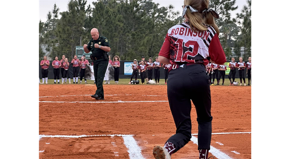 Our Sheriff Loves NYSA Softball!